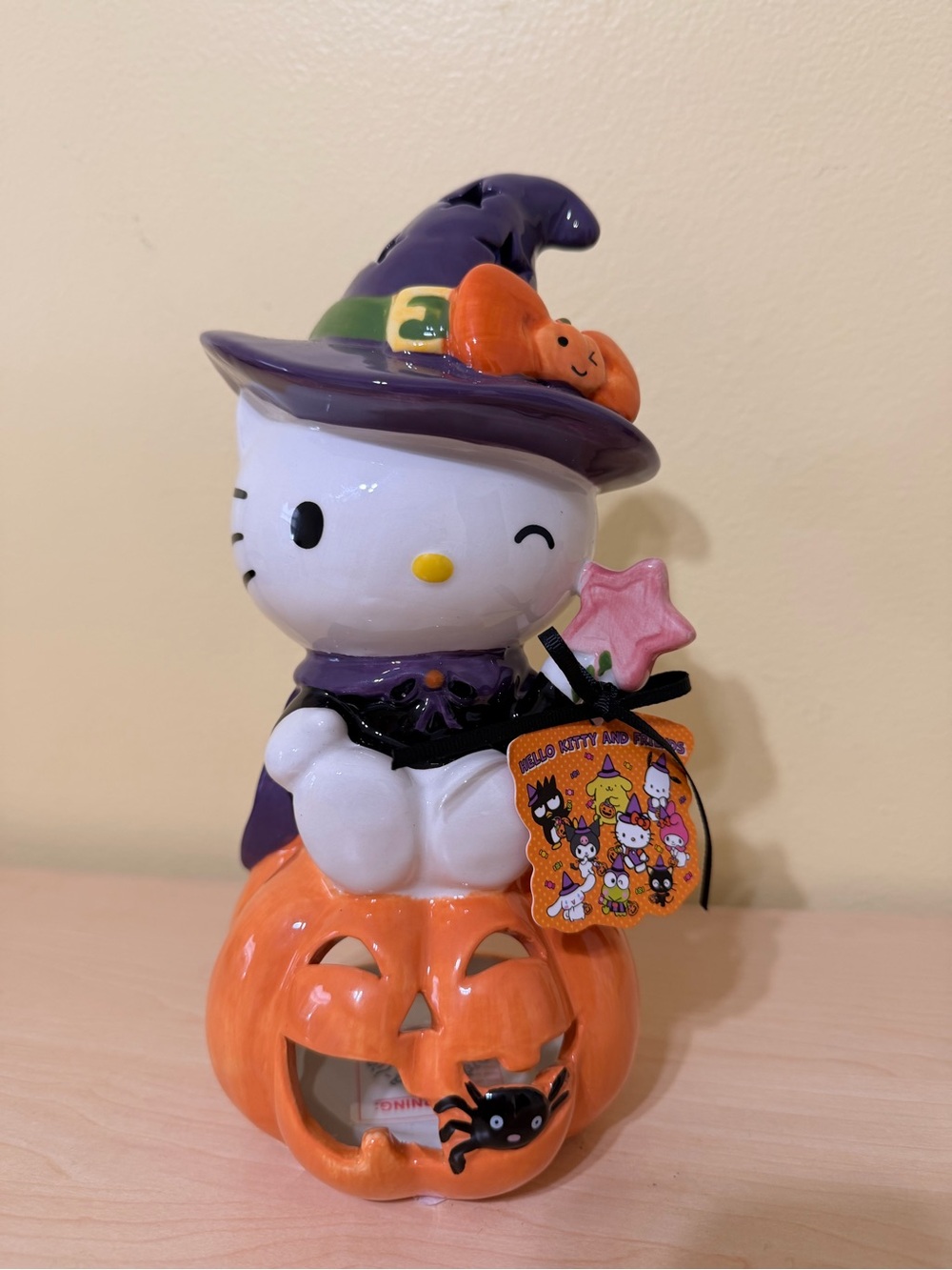 Hello Kitty ceramic Halloween blue sky collection